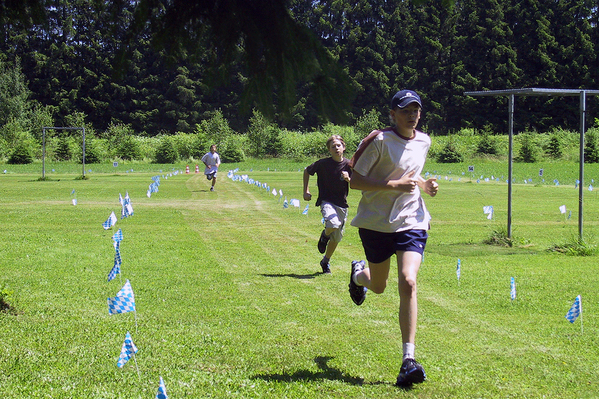 Target Sprint und Sommerbiathlon – Schützenbezirk München