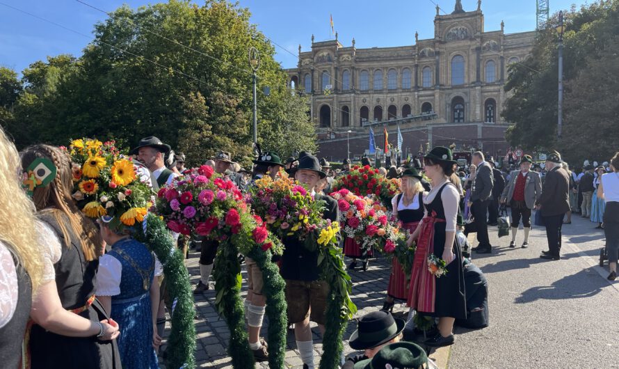 Impressionen Oktoberfestzug 2024