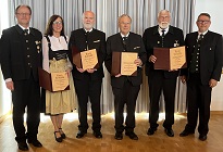 Münchner Schützen haben neue Ehrenmitglieder
