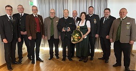 Bezirksehrenschützenmeister ernannt